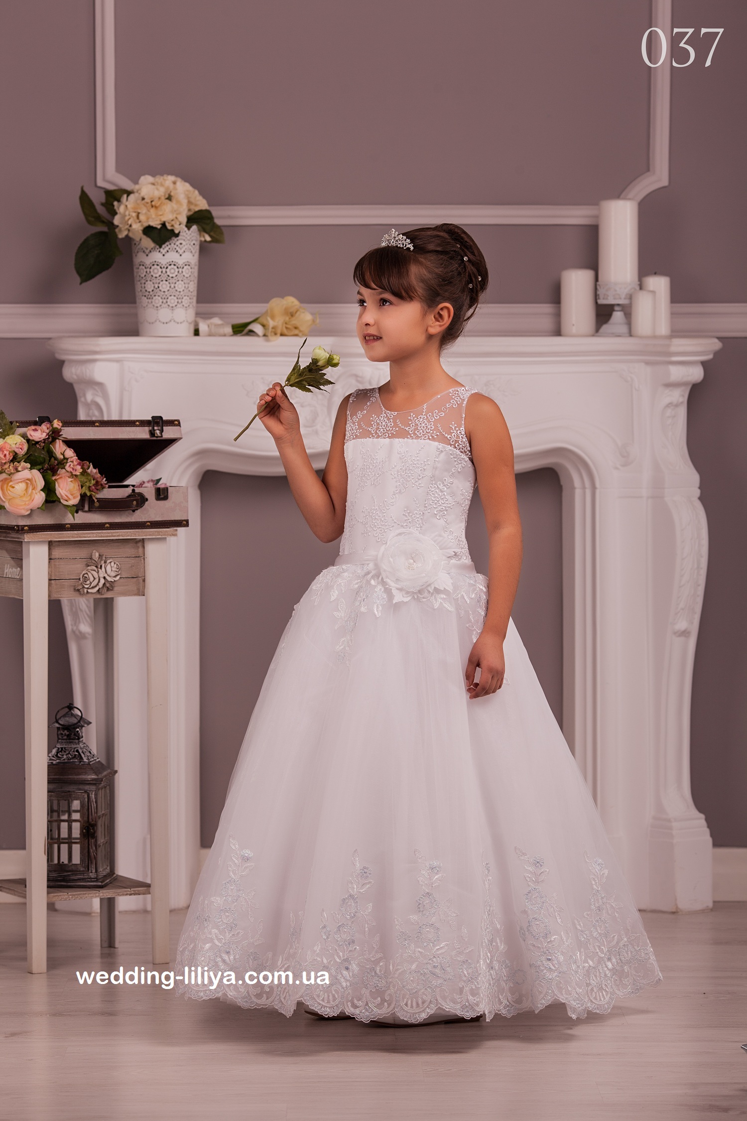 Детские Платья 037